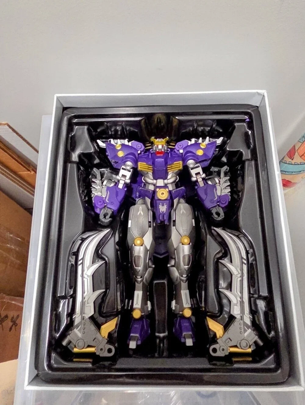 Cang-Toys TA-HCZ001 Transage Blacanidae transformers 3rd party insecticon